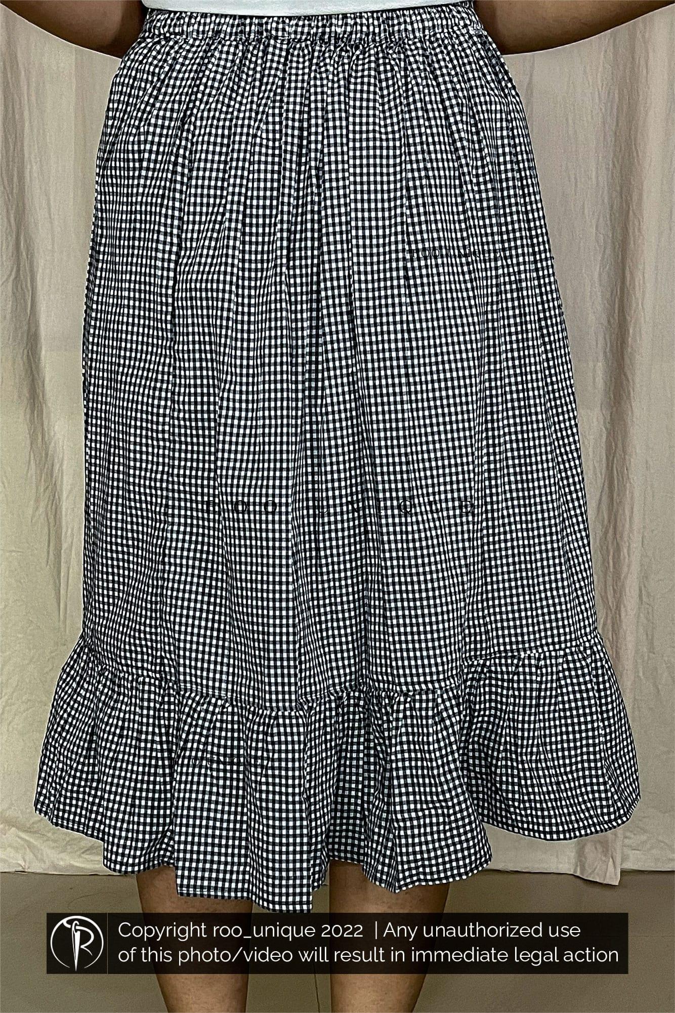 レディースウェア RUFFLOG WOMEN RW CHECK PLEATS SKIRT M RUFFLOG WOMEN RW CHECK PLEATS SKIRT M - メルカリ